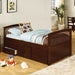 Caballero Captain Twin Bed - U&U Home Budget Furniture (Carteret, NJ)