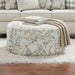Cadigan Ottoman - U&U Home Budget Furniture (Carteret, NJ)