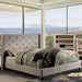 Anabelle Bed Blue & Gray - U&U Home Budget Furniture (Carteret, NJ)
