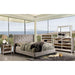 Anabelle Bed Blue & Gray - U&U Home Budget Furniture (Carteret, NJ)