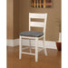 Anadia Counter Ht. Side Chair (2/Ctn) - U&U Home Budget Furniture (Carteret, NJ)