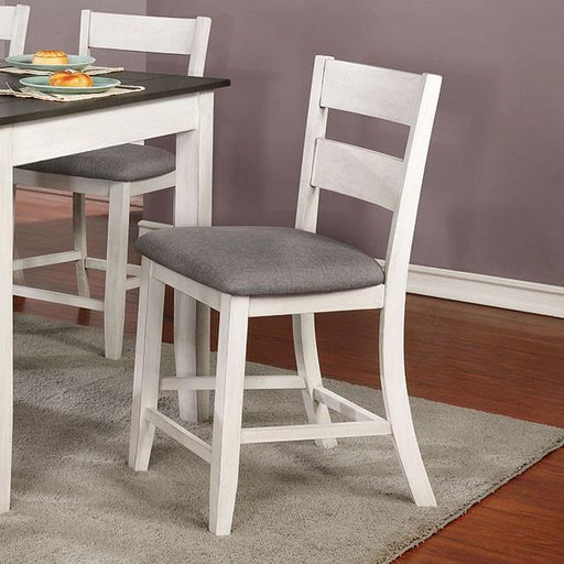 Anadia Counter Ht. Side Chair (2/Ctn) - U&U Home Budget Furniture (Carteret, NJ)