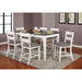 Anadia Counter Ht. Table - U&U Home Budget Furniture (Carteret, NJ)