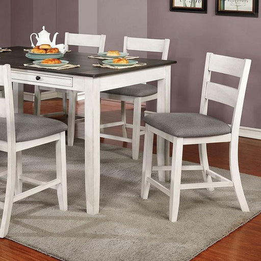 Anadia Counter Ht. Table - U&U Home Budget Furniture (Carteret, NJ)