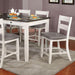 Anadia Counter Ht. Table - U&U Home Budget Furniture (Carteret, NJ)