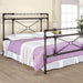 Anastasia Cal.King Bed - U&U Home Budget Furniture (Carteret, NJ)