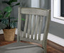 ANAYA Counter Ht. Chair (2/CTN), Gray/Lt. Gray - U&U Home Budget Furniture (Carteret, NJ)