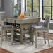 Anaya 7 Pc Counter Ht Table Set - U&U Home Budget Furniture (Carteret, NJ)