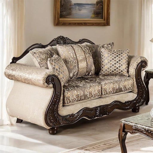 Andalusia Loveseat - U&U Home Budget Furniture (Carteret, NJ)