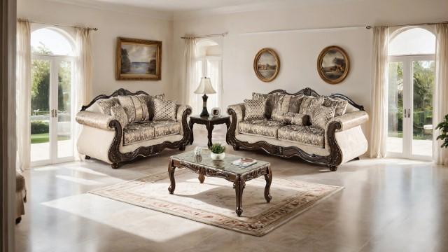 Andalusia Sofa - U&U Home Budget Furniture (Carteret, NJ)