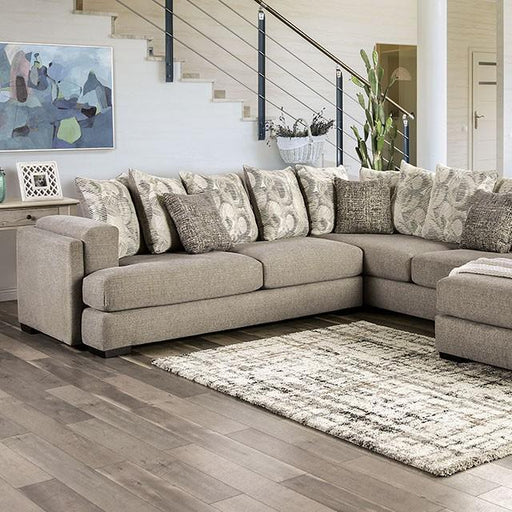 ANGELIA Sectional - U&U Home Budget Furniture (Carteret, NJ)