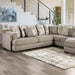 ANGELIA Sectional - U&U Home Budget Furniture (Carteret, NJ)