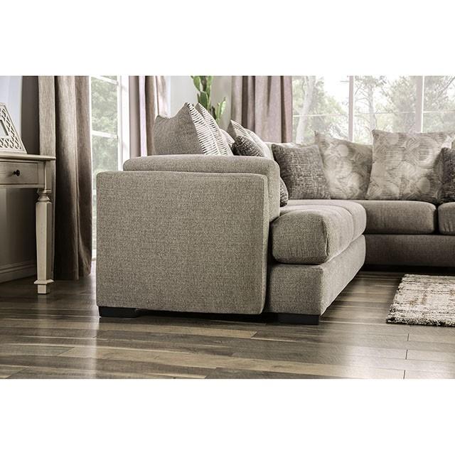 ANGELIA Sectional - U&U Home Budget Furniture (Carteret, NJ)