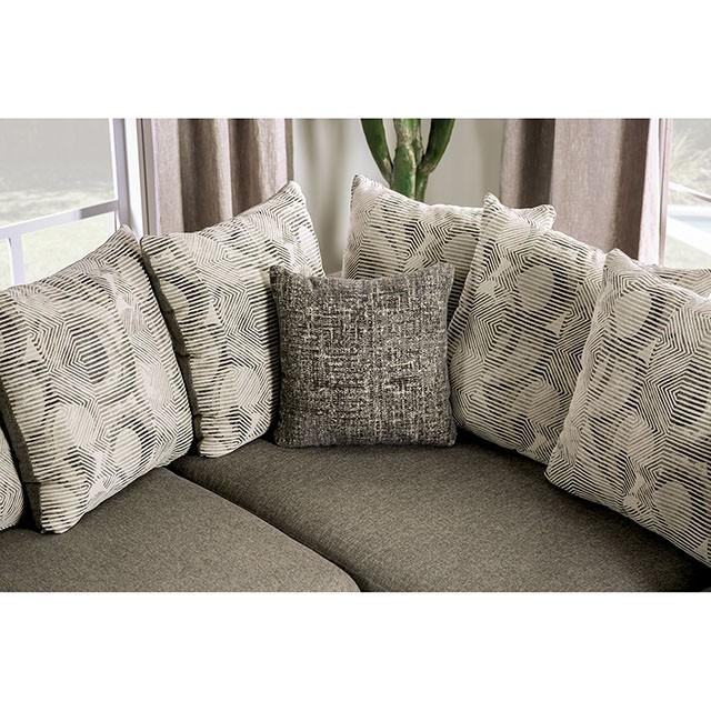 ANGELIA Sectional - U&U Home Budget Furniture (Carteret, NJ)