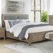 ANNEKE Cal.King Bed - U&U Home Budget Furniture (Carteret, NJ)