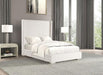 Cadwell Bed Black, Grey, Pink & White - U&U Home Budget Furniture (Carteret, NJ)