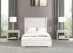 Cadwell Bed Black, Grey, Pink & White - U&U Home Budget Furniture (Carteret, NJ)
