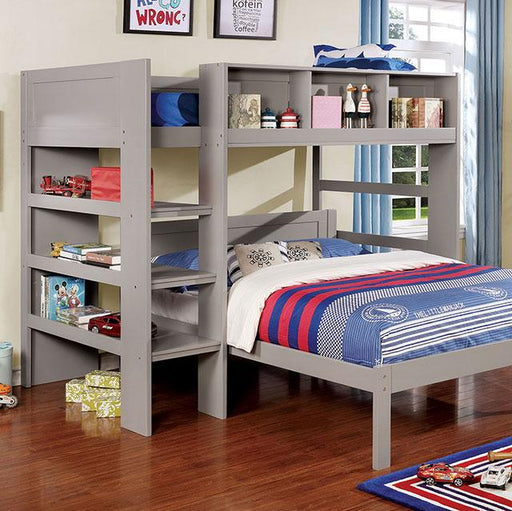 Annemarie Bunk Bed - U&U Home Budget Furniture (Carteret, NJ)