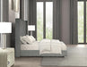 Cadwell Bed Black, Grey, Pink & White - U&U Home Budget Furniture (Carteret, NJ)