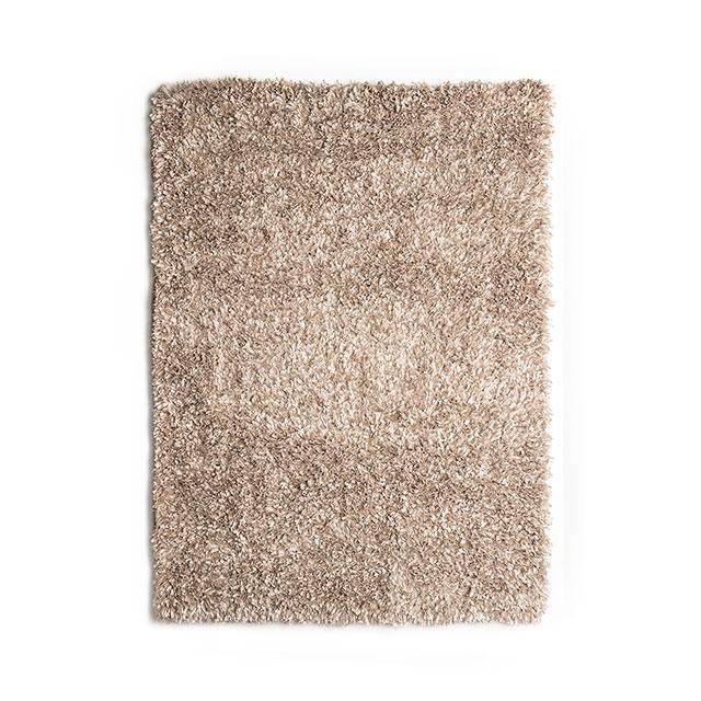 Annmarie Beige 5' X 8' Area Rug - U&U Home Budget Furniture (Carteret, NJ)