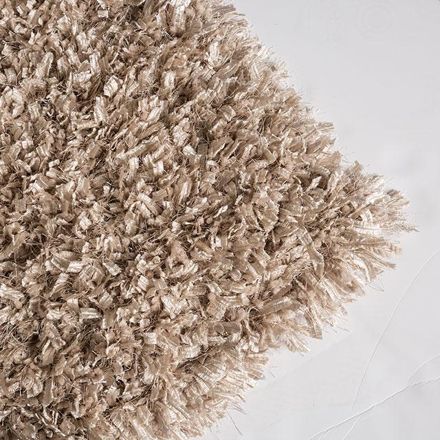 Annmarie Beige 5' X 8' Area Rug - U&U Home Budget Furniture (Carteret, NJ)