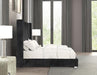 Cadwell Bed Black, Grey, Pink & White - U&U Home Budget Furniture (Carteret, NJ)