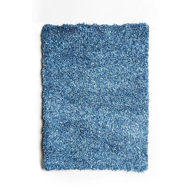 Annmarie Blue 5' X 8' Area Rug - U&U Home Budget Furniture (Carteret, NJ)