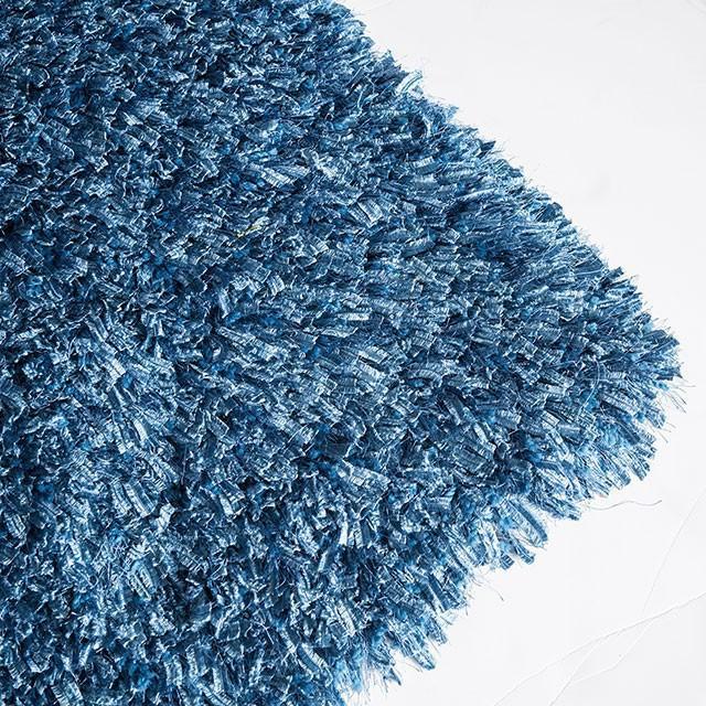 Annmarie Blue 5' X 8' Area Rug - U&U Home Budget Furniture (Carteret, NJ)