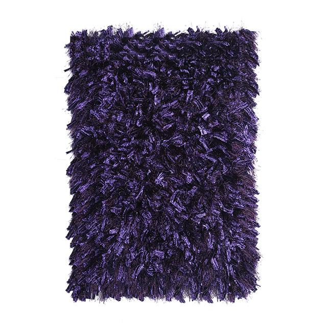 Annmarie Purple 5' X 8' Area Rug - U&U Home Budget Furniture (Carteret, NJ)