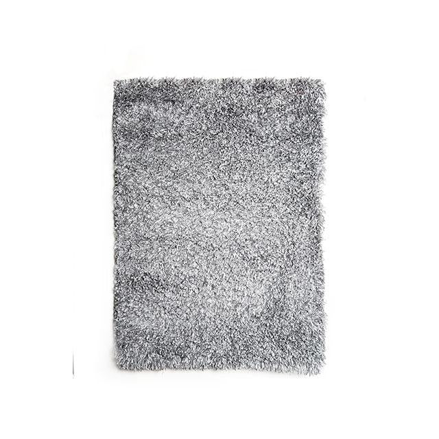 Annmarie Silver 5' X 8' Area Rug - U&U Home Budget Furniture (Carteret, NJ)