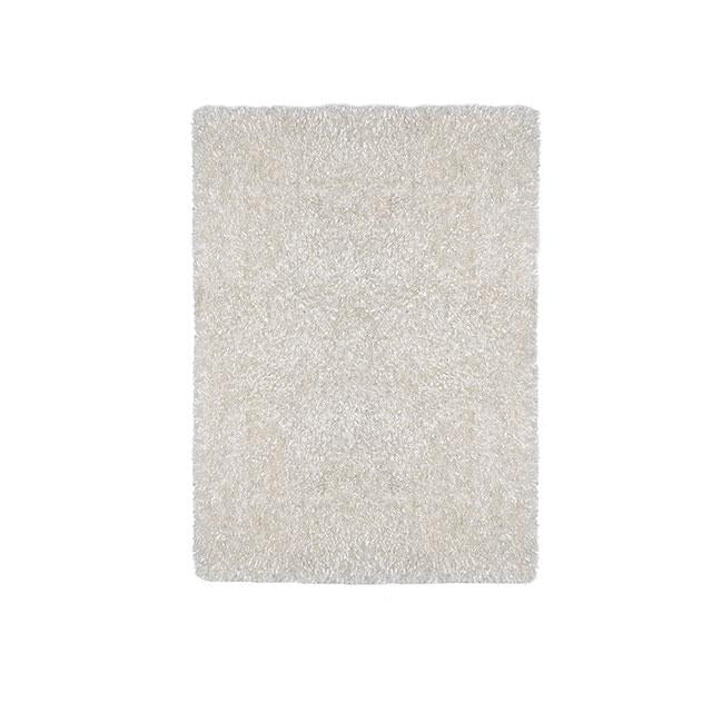 Annmarie White 5' X 8' Area Rug - U&U Home Budget Furniture (Carteret, NJ)