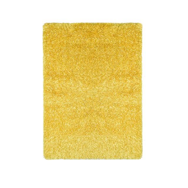 Annmarie Yellow 5' X 8' Area Rug - U&U Home Budget Furniture (Carteret, NJ)