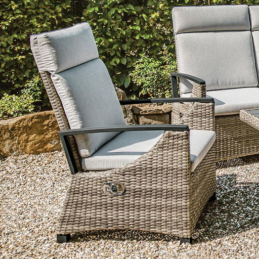 Antigua Arm Chair - U&U Home Budget Furniture (Carteret, NJ)