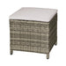 Antigua Ottoman (2/Ctn) - U&U Home Budget Furniture (Carteret, NJ)