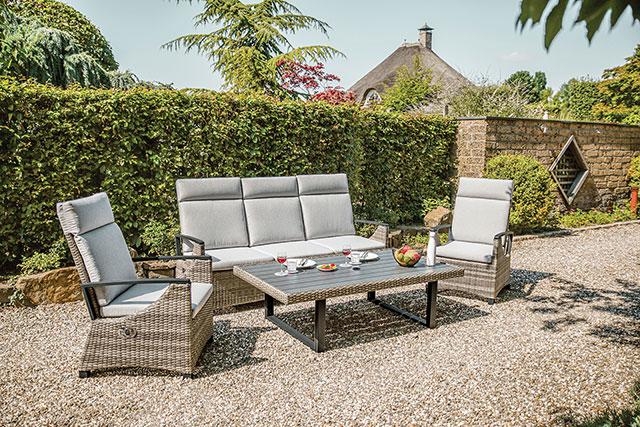 Antigua Height-Adjustable Table - U&U Home Budget Furniture (Carteret, NJ)