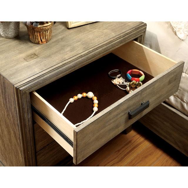 Antler Night Stand - U&U Home Budget Furniture (Carteret, NJ)