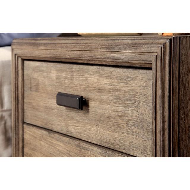 Antler Night Stand - U&U Home Budget Furniture (Carteret, NJ)