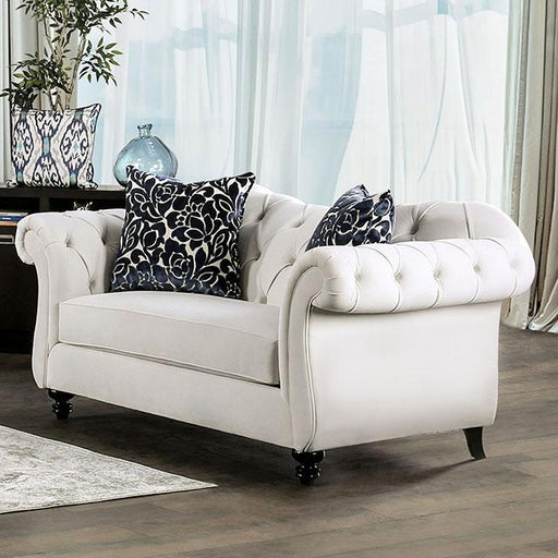 ANTOINETTE Loveseat - U&U Home Budget Furniture (Carteret, NJ)