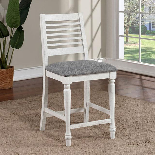 CALABRIA Counter Ht. Chair - U&U Home Budget Furniture (Carteret, NJ)