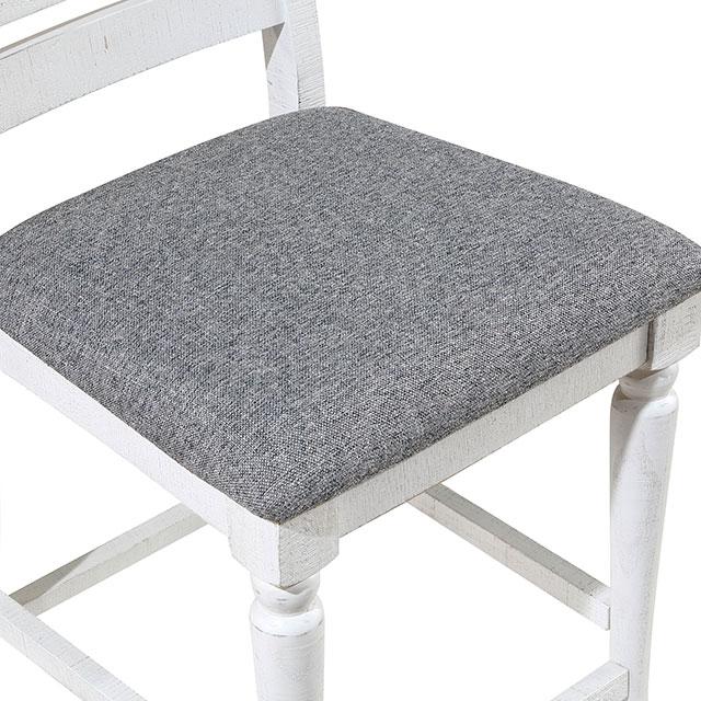 CALABRIA Counter Ht. Chair - U&U Home Budget Furniture (Carteret, NJ)