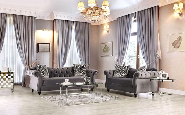 ANTOINETTE Sofa - U&U Home Budget Furniture (Carteret, NJ)