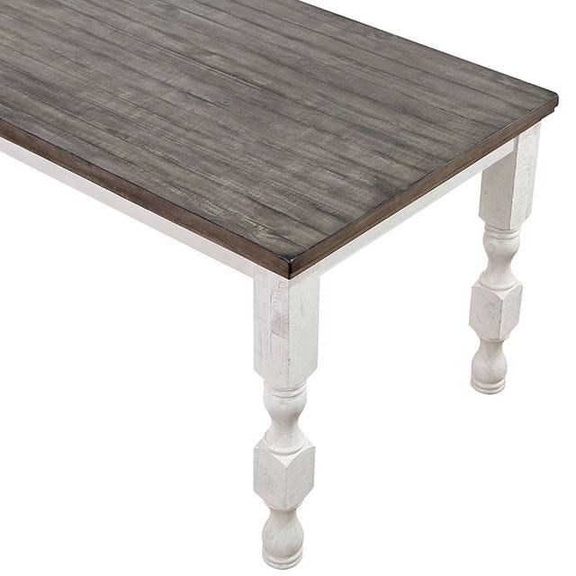 Calabria 7 Pc Counter Ht Table Set - U&U Home Budget Furniture (Carteret, NJ)