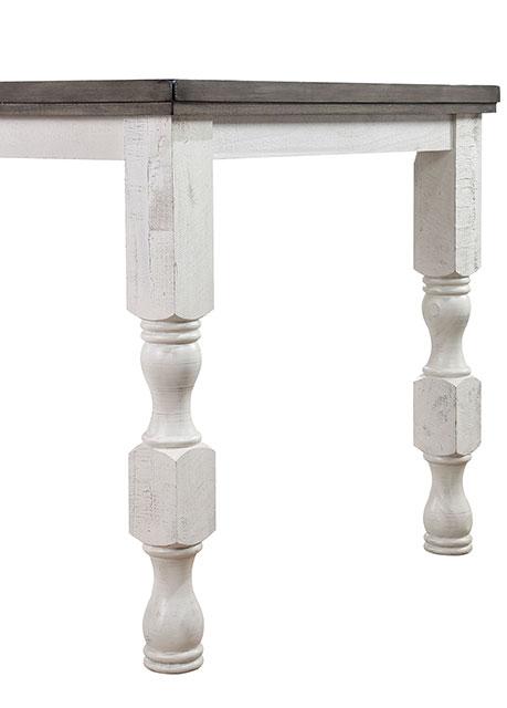 Calabria 7 Pc Counter Ht Table Set - U&U Home Budget Furniture (Carteret, NJ)