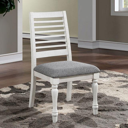 CALABRIA Side Chair - U&U Home Budget Furniture (Carteret, NJ)