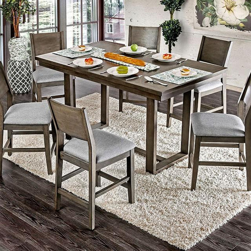 Anton Counter Ht. Table - U&U Home Budget Furniture (Carteret, NJ)