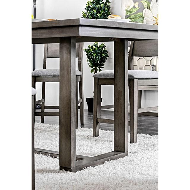 Anton 7 Pc Counter Ht Table Set - U&U Home Budget Furniture (Carteret, NJ)