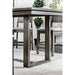 Anton 7 Pc Counter Ht Table Set - U&U Home Budget Furniture (Carteret, NJ)