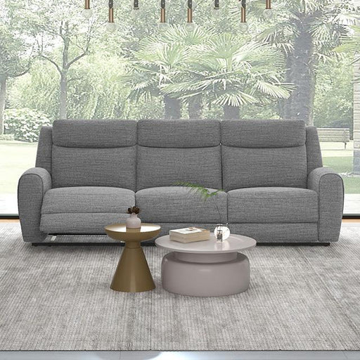 Antonius Manual Recliner Sofa - U&U Home Budget Furniture (Carteret, NJ)