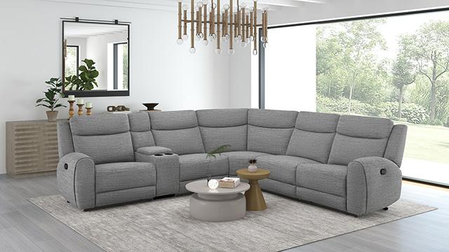 Antonius Motion Sectional - U&U Home Budget Furniture (Carteret, NJ)