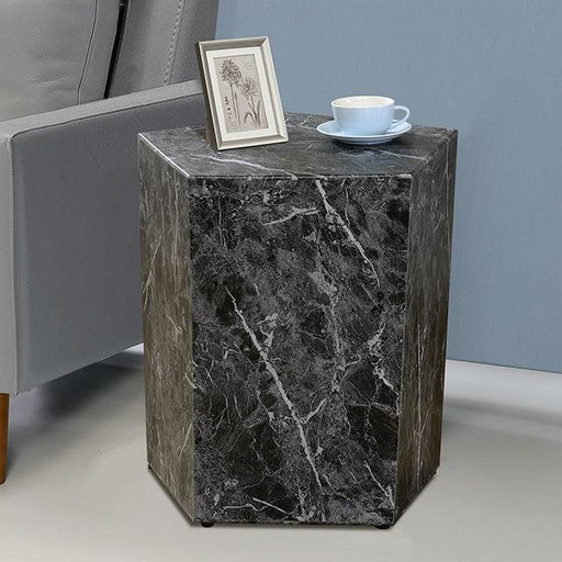 Anuja Side Table - U&U Home Budget Furniture (Carteret, NJ)